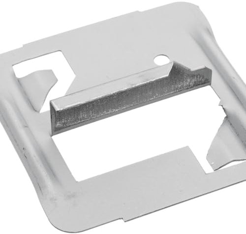 Boden an der Wand Befestigungsklammer Laminat 7mm