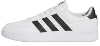 adidas Breaknet 2.0 Shoes, Zapatillas Hombre, Cloud White Core Black Cloud White, 38 2/3 EU