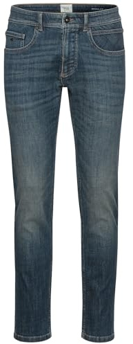 camel active Herren Slim Fit 5-Pocket Jeans