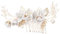 FRCOLOR Braut Haarschmuck Hochzeit Haarkamm Mit Kristallen Und Perlen, Eleganter Kopfschmuck Für Bräute Und Brautjungfern, Ideal Für Hochzeiten, Bälle Und Besondere Anlässe
