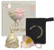 Hevea Loop Menstruationstasse Kombi-Pack Größe 1&2 (Golden Blush & Golden Sand), aus 100% Naturkautschuk - Weichste Periode Cup - Bis zu 12 Stunden tragbar