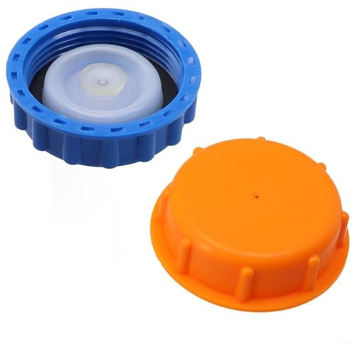 Parking Oil Fuel Heater Tank Cover Cap Heater Accessories Replaces Durable(Upgraded Blue + Standard Yellow)