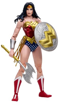 McFarlane Toys DC Multiverse Wonder Woman (Wer ist Wonder Woman?) 17,8 cm große Figur, Collector Edition #10