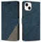 SONWO Case for iPhone 13 Mini, Premium PU Leather Flip Wallet Case Cover with Magnetic Closure and Card Slots, Phone Case for iPhone 13 Mini, Blue