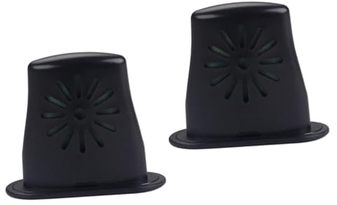Amosfun 2stücke Ukelele Luftbefeuchter Für Optimale Winterpflege Humidifier Für Ukulele Zubehör Schützt Vor Austrocknung Einfach Zu Befüllen Schwarz