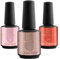 SHAYENNE UV Nagellack Set -MADE in GERMANY 3 Stück - 9 Blush Rose Rosa 15 ml - 12 Classic Nude 15ml - 39 Peach Orange Glitter 15ml Gel Farblack Gellack Nagel Lack Nail Polish Nagelgel