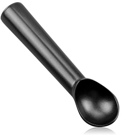 Rumyve Ice Cream Scoop,Non-Stick Ice Cream Scoop with Anti-Freeze Handle,Suitable for Hard Ice Cream,Fruit Puree and Mashed Potatoes