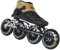 SLJJLHX Inline-Skates für Erwachsene für Herren und Damen, professionelle Fitness, Rennschuhe, Erwachsene, Herren, Hochleistungs-Rollschuhlaufen, Schwarz
