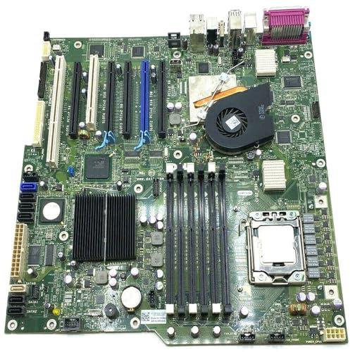 Para placa base T7500 Workstation VNM4W G788H 6FW8P M1GJ6 X58 1366