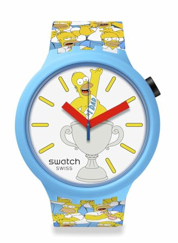 Swatch The Simpsons Big Bold SB05Z100 BEST., mehrfarbig