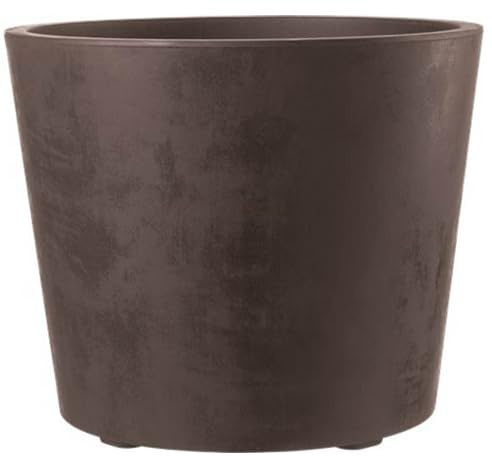 Millennium Pflanzgefäß mit Rollen, 59 cm, Brownst Deroma für Garten, Pflanzen und Vasen im Innenbereich