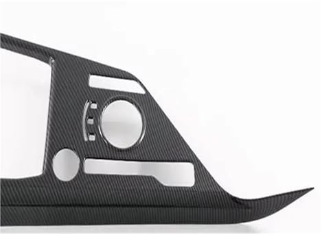 Interieurleisten Trim Für Kia Für NIRO Für EV 2023 Auto Center Konsole Getriebe Box Shift Control Rahmen Schalthebel Dekor Panel Abdeckung Trim Zubehör Trim Cover Decal Trim (Size : Gear Shift Panel-