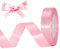 jijAcraft Satinband Rosa 20mm Schleifenband Dekoration Hochzeit Weihnachten, 22m Geschenkband Rosa Dekoband für Weihnachten, Taufe, Hochzeit, Geschenkverpackung