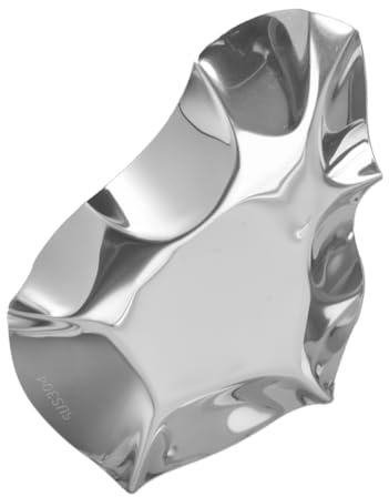 FUNOMOCYA Grillschale Aus Edelstahl Für Meeresfrüchte Wiederverwendbare Austernschalen Zum Grillen Oder Backen Stabiles Design Für Küche Und Grill