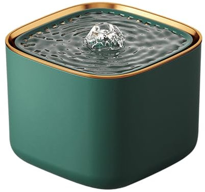 Fontaine à Eau pour Chat, 3L Fontaine a Eau Chat sans Fil, Distributeur Eau pour Chat Ultra Silencieuse avec Filtre, Fontaine à Eau pour Compagnie pour Chats Oiseaux Chiens