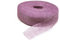 SIZO® Deco Jute Eco Friendly Dekorationsband Geschenkband 5 cm x 40 Meter Lavendel Dekoration Dekor Dekoband