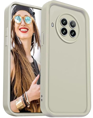 DESSEN Hülle für Xiaomi Mi 10T Lite 5G Handyhülle - Silikon Schutzhülle Stoßfest Kameraschutz Camera Protection Case Weiche TPU Bumper Cover, Weiß