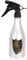 Eson Hair Water Spray Bottle 500ml, Whisky Style Spray Bottle for Hair, Mist Plant Mister, Barber Salon Hairdresser - Retro Stylish, Empty Refillable Sprayer for Cleaning (Champagne (Silver))