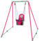 Peppa Pig Fast Folding Toddler Swing, Steel, Multicoloured, 119cm x 115cm x 110cm