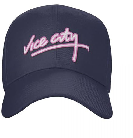 Basecap GTA Vice City Baseball Kappe Rave Solar Hut Hüte Für Frauen Männer