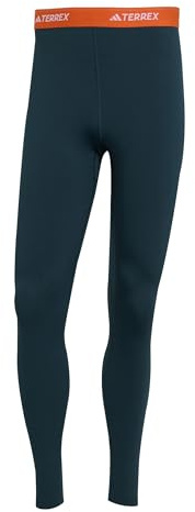 adidas Herren Multi Synthetic Base Layer Tights, aurora ivy, L