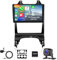 Hodozzy 2G+64G Autoradio für Peugeot 3008 2009-2015 Wireless Carplay Android Auto, Android Radio 9 Zoll Touchscreen mit GPS Navi WiFi Bluetooth Mirrorlink HiFi FM RDS Canbus mit Rückfahrkamera