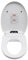 TFIANYNI 1300W Elektrisch Bidet Sitz Smart WC Sitze Weiß 37x51x13cm, Abs, Mehrere Spülmodi, Mit Fernbedienung, Familien Toilettensitz Mit Bidet, Für Toilettenlänge 49-55cm