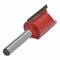 AKLOSIPY Straight Bit /4 Shank 2 Te Oy Steel Mming Slotting Router Bit for Woodworking - High CNC Tool for S and Versatile Applications (1/4''*18mm)