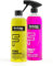 FERDOTEC Auto Reinigungsset Shampoo & Felgenreiniger (2 x 750 ml) - Hochkonzentriertes Autoshampoo für Auto Schaumreich, Schonend zu Lacken & Versiegelungen, Alufelgen Reiniger - Felgenreiniger Set