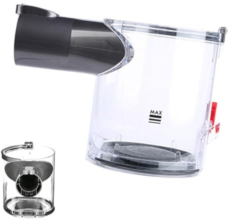 Szwaldaper Dust Bin Vacuum Cleaner Dustbin, for Dyson, DC58 DC61 DC59 DC62 SV03 HH08 SV07 Model Vacuums Dust Bin Container Dust Bucket vacuum cleaner integrated box