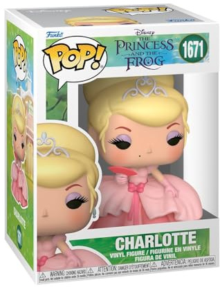 Funko Küss den Frosch Charlotte (Chase Edition möglich!) Vinyl Figur 1671 None Pop! Standard