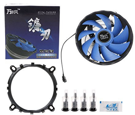 Be Quiet! CPU Cooling Fan Cooler With Muffler PWM 12cm Big CPU Air Cooler For LGA775/1155