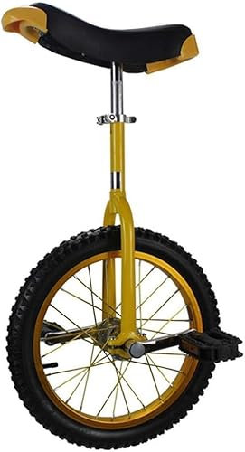 16/18/20 Ih Rad Einrad, rutschfeste Räder Einrad, Erwachsene Fahrräder Einrad Höhenverstellbare Mountainbikes Für Erwachsene rutschfest Butyl Mountain, Unique Colour, 18inch