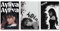 A Set Of 3 Ayliva Poster Muaic Singer Vintage Poster Für Zimmer, Ästhetische Leinwand-Wandkunst, Schlafzimmer-Dekor Poster 08x12inch(20x30cm)-3pcs
