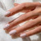 Dusty Pink Press on Nails - 24Pcs Short Square False Nails - Reusable Pink False Nails Square - Natural Acrylic Fake nails Short Solid Color Full Cover Stick on nails For Women