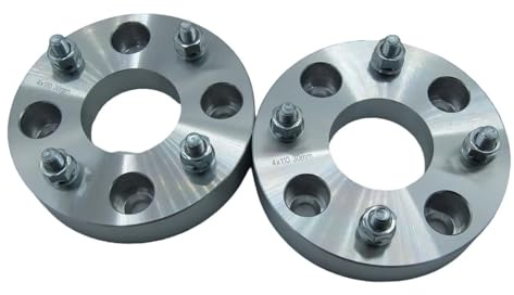 Spurverbreiterung Ein Paar 4x110-Radnabenverbreiterungen Geschmiedetem Für ATV UTV, 30 Mm, M10x1,25-Muttern, Passend Für CF Moto Für KYMCO 700 Cm³
