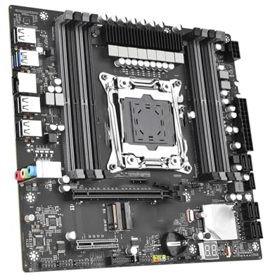 Compatibilità Kit scheda madre Fit For X99 MAX LGA 2011-3 con CPU E5 2698 V4 + 4 * 32 GB = 128 DDR4 RAM Xeon Combo placa Quad channel SATA 3.0
