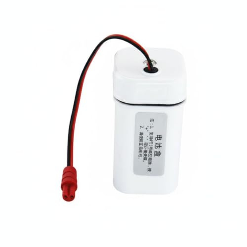 Stgfyxgs Urinal Netzteil Batteriefach Strombox Gehäuse Halterung Konstante 6V Spannung für Sensible für Stark Frequentierte Wcs, Weiß, Style to 2