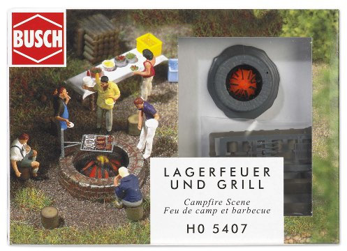 Busch 5407 - Lagerfeuer