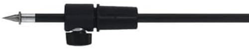 GEWA 413910 Cellostachel, Stachel für Cello, Konus 24,0/26,3 mm, Kohlefaserstab Ø 10 mm, Länge 60 cm, ultraleicht, wechselbare Chromspitze