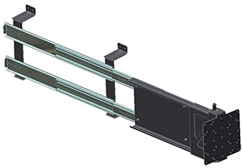 MOR/ryde 111.2016 MORryde TV40-002H Horizontal Sliding TV Mount - Adjustable Depth, Black