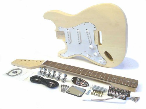 E-Gitarren-Bausatz/Guitar DIY Kit ML-Factory Style I lefthand/linkshand