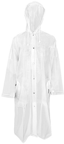 Pro-X-Elements Fred Coat Men - Transparenter Regenmantel