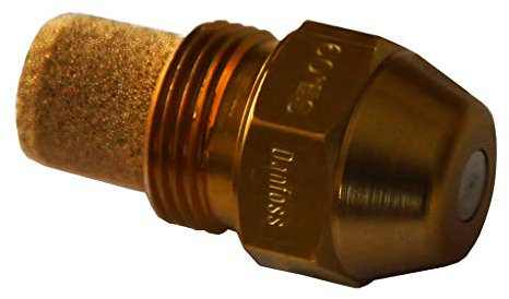 Danfoss Oil Fired Boiler Burner Nozzle 0.65 x 80 EH USgal/h ° Degree Spray Pattern Heating Jet 1.95 Kg/h