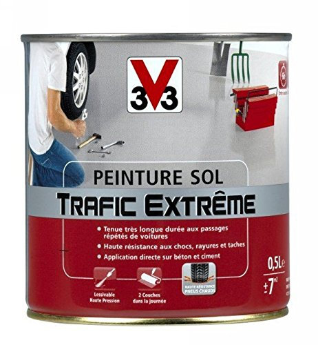 V33 - Peinture Sol Trafic Extreme Gris Clair Satin 0L5