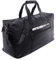 LEABAGS Leder Weekender Damen & Herren I Echtleder Premium Reisetasche I 55 l Sporttasche I Duffle Travel Gym Bag I Sporttasche I Trainingstasche I Tasche Flugzeug I groß I Nappa Schwarz