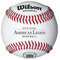 WILSON Pro Series Baseballs, A1010 HS1, SST, American Legion (EIN Dutzend)
