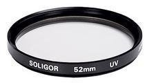 Soligor Blue Line UV Filter 30 mm – Filter für Kameras (schwarz)