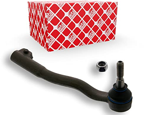 febi bilstein 12684 Spurstangenendstück mit Sicherungsmutter, 1 Stück | Kompatibel mit: BMW 5, 5 Touring
