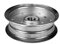 Rotary Puleggia folle piatta per trattori da giardino John Deere L-120, L-130 e trattore da giardino G-110, sostituisce OEM GY20110, GY20629, ID: 43/64